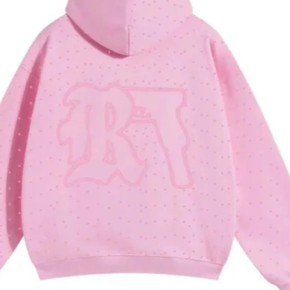 Yaminiya الساخن ختم لامعة مقنعين البلوز للنساء الخريف/الشتاء إلكتروني التطريز البلوز Harajuku البلوز الشارع الشهير