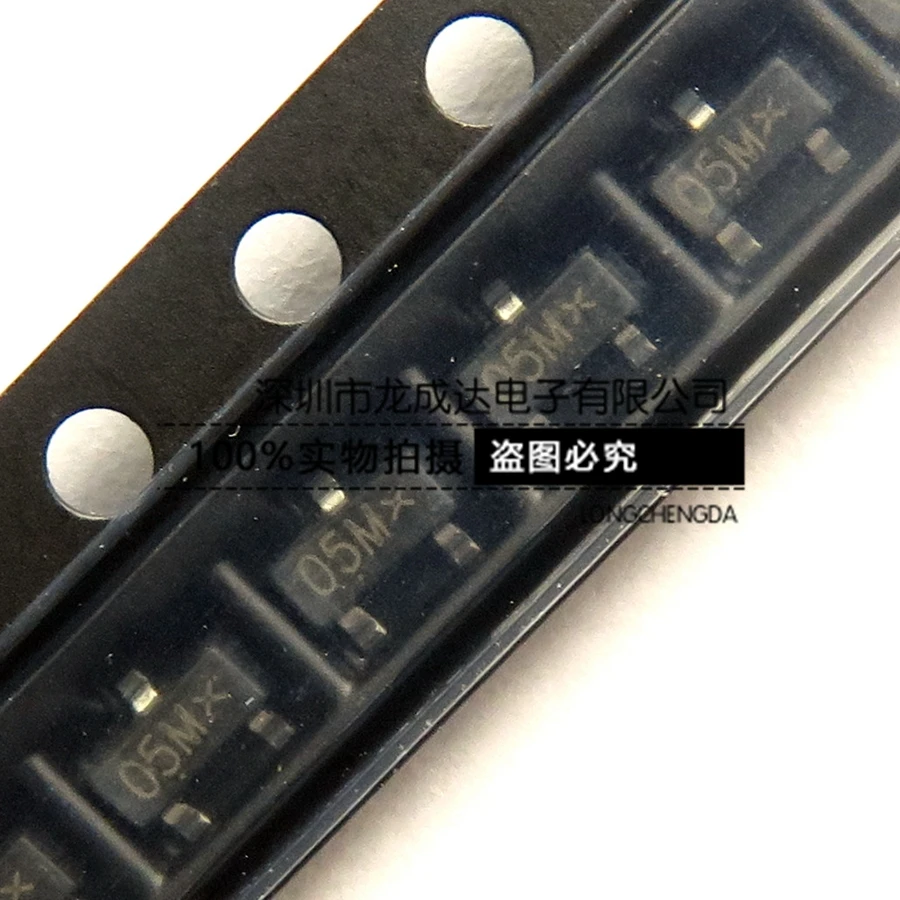 

20 шт. оригинальные новые SM05T1G SM05T1 трафаретная печать 05M TVS диод подавления переходных процессов SOT-23-3