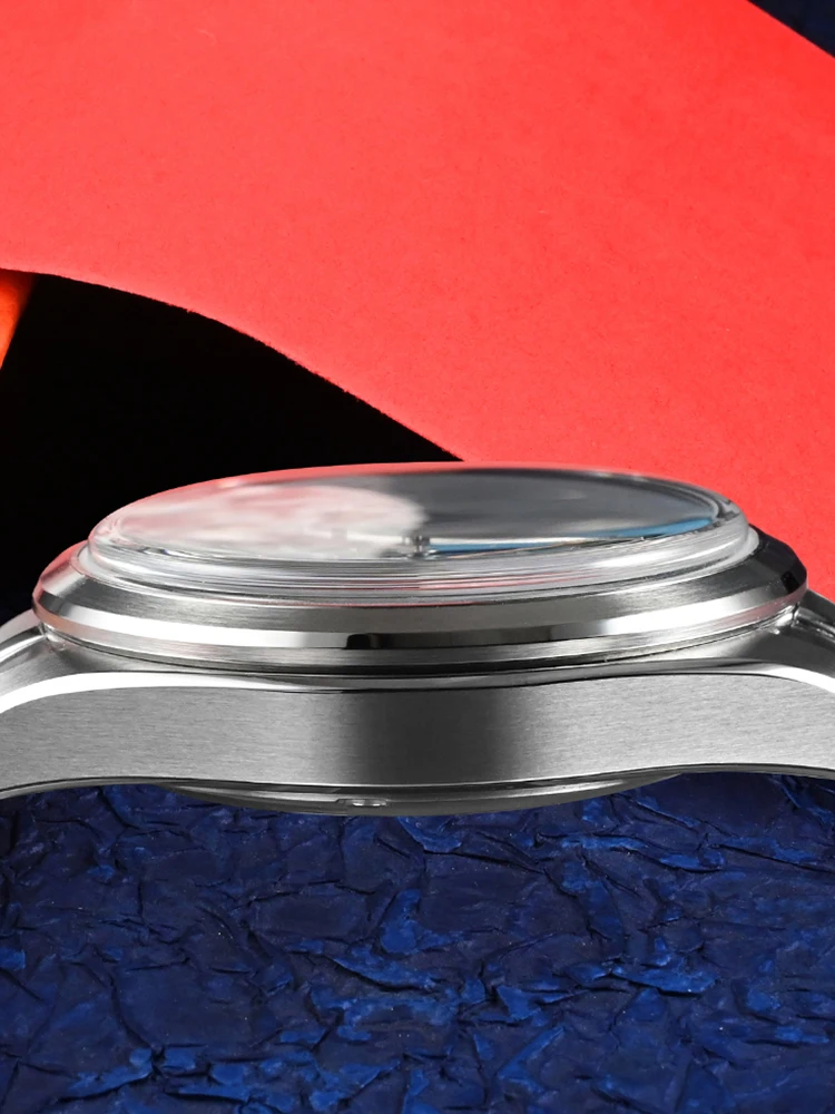 San martin novo miyota 9075 gmt jianzhan dial dada relógios masculinos mecânico automático à prova dwaterproof água 10bar estilo chinês reloj sn0144