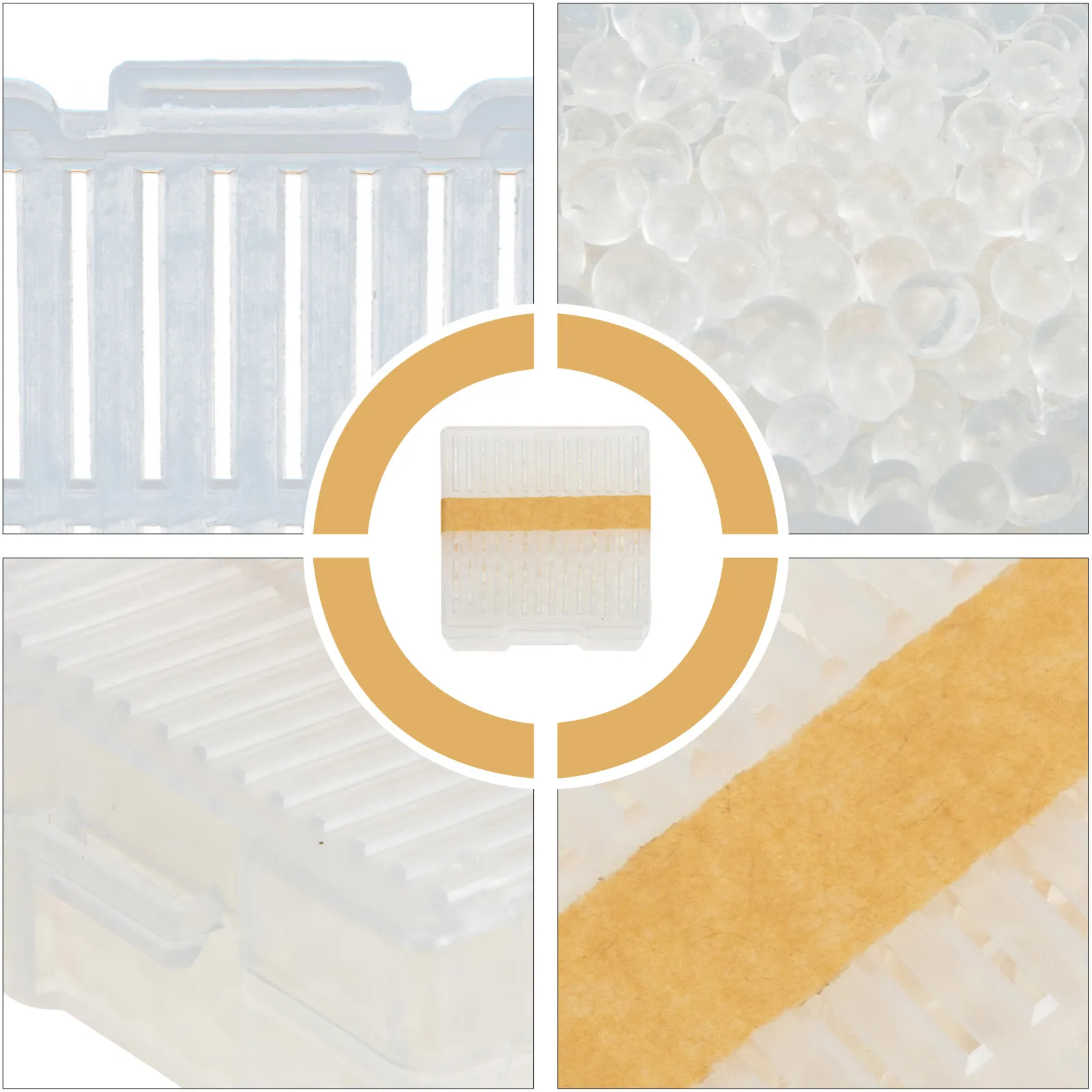 

10 pcs Anti Moisture Beads for Musical Instruments High Absorption Reusable Guitar Piano Desiccants Dehumidifiers Lightweight