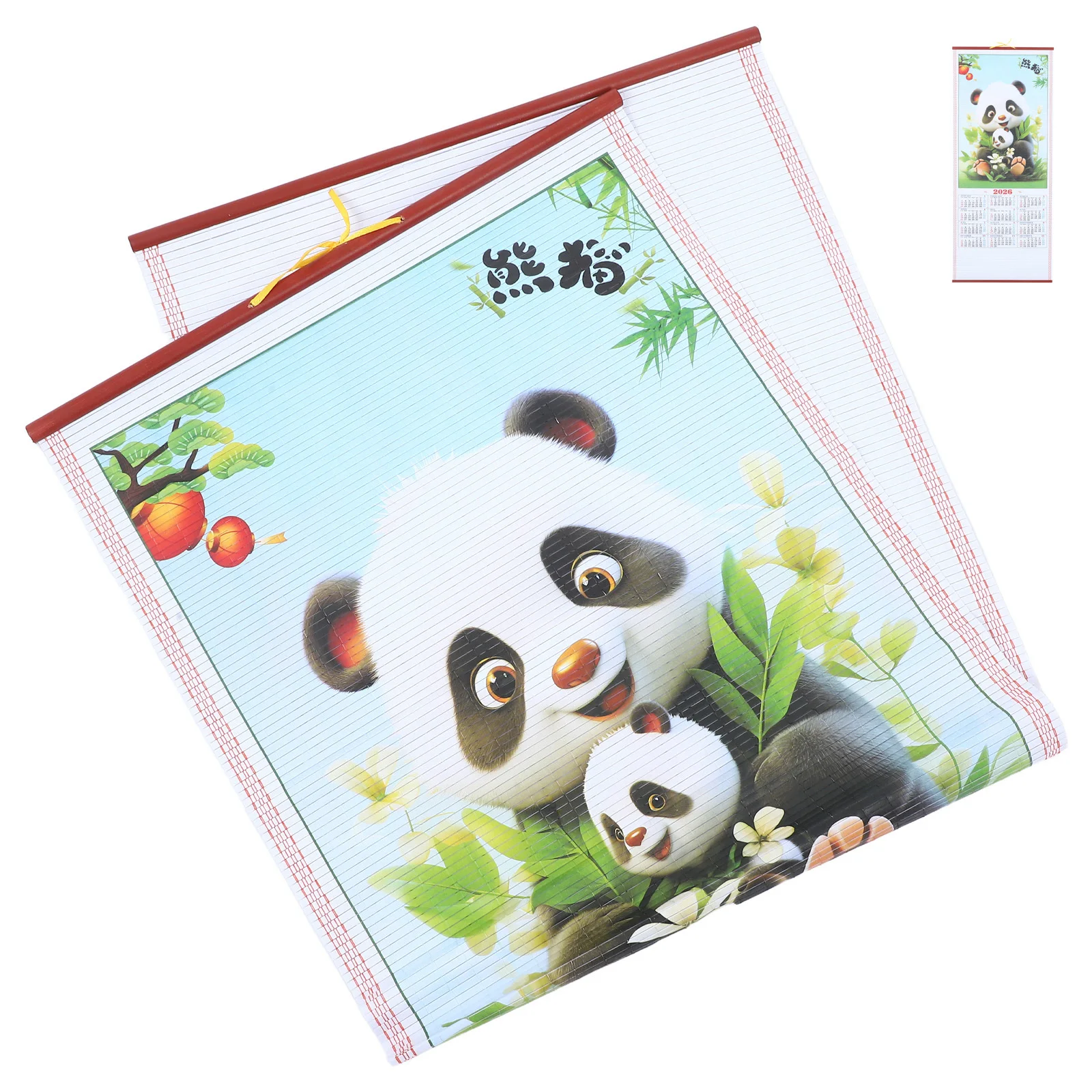 

2026 Horse Year Wall Chinese Hanging Large Aesthetic Poster For Living Room Office Lunar Year Calendar Tearable