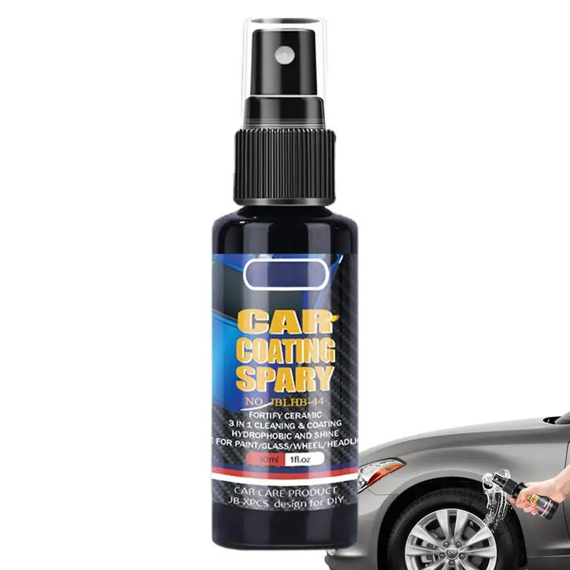 

Car Scratch Remover Automotive Coating Repair Spray Waterless Wash Car Paint Scratch Repair Fast-Acting Car Polish Spray