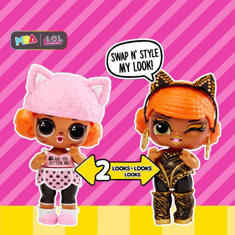 MGA LOL مفاجأة دمية فتاة لعبة المتبادل كرة أطفال الحطام دمية لطيف الأطفال الذخائر مجموعات الالعاب هدايا للفتيات
