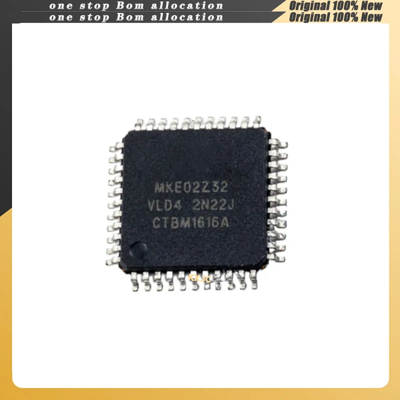 

10 шт./лот MKE02Z32VLC4 MKE02Z32V E0232VLC4 QFP-32 В наличии НОВЫЙ Оригинал