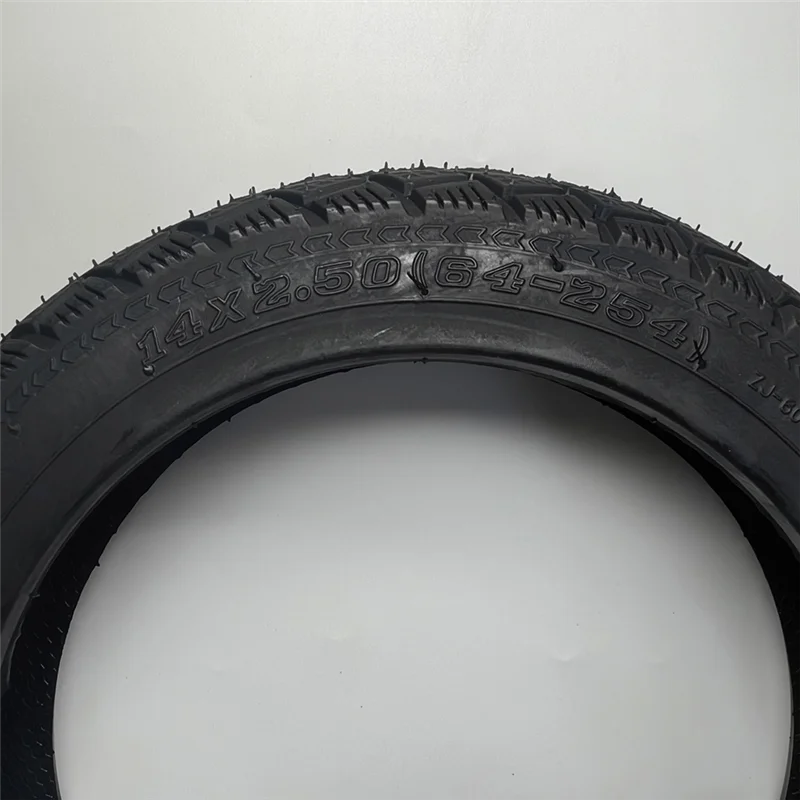 

Trending High Quality 14X2.50 Vacuum Tire 14X2.50 Tubeless Tyre 2.50-10 Thickened Vacuum Tire For Electric Vehicle Accessories