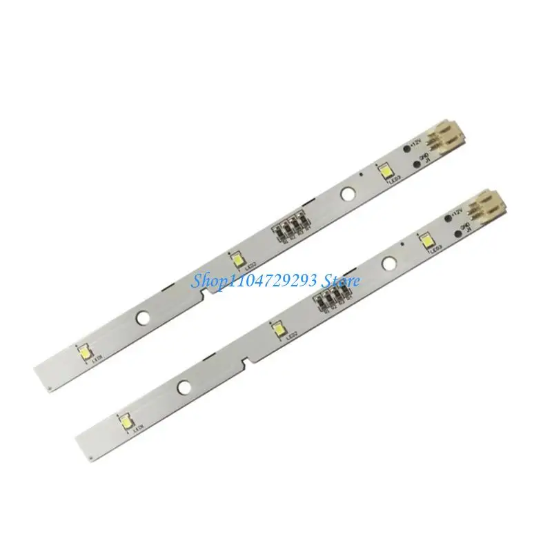 Y2GD 2PCS MED LED MODULE لترميم إضاءة الثلاجة 1629348 1529227 12V