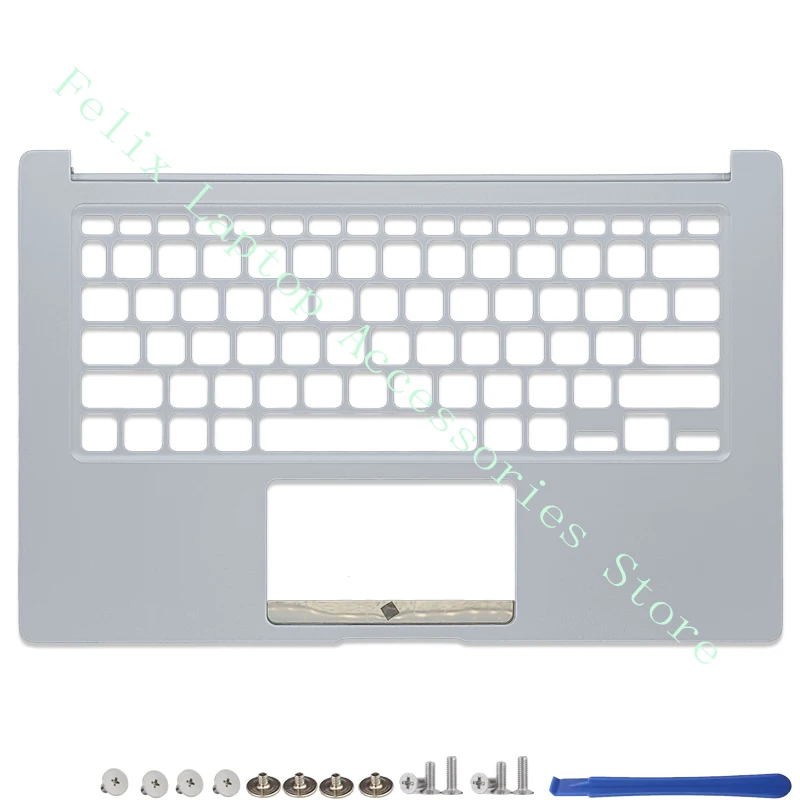 Imagem -04 - Estojo Lcd Superior e Inferior para Asus Novo Palmrest Bottom Case Superior e Inferior Adol14fa X403 X403j X403f S403f A403f