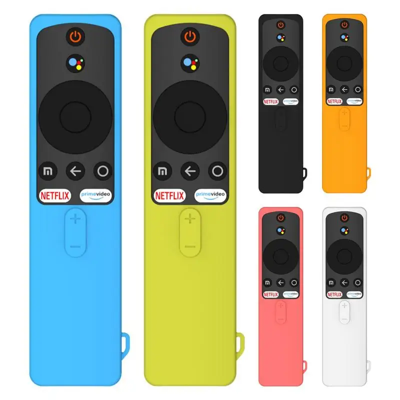 TV Remote Control Protective Case For Mibox S Tv Remote Control Protective Silicone Case Skid-Proof Cover Remote Silicone Cover