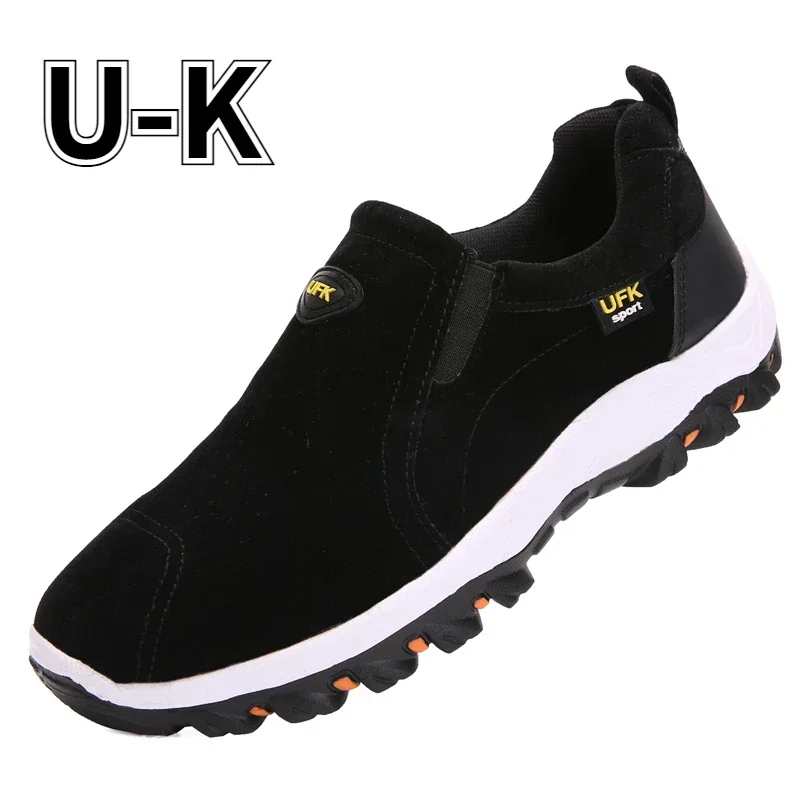 Zapatos antideslizantes para senderismo al aire libre para hombre, zapatillas ligeras para correr lentamente, montañismo, deportes de ocio, senderismo grande 38-50