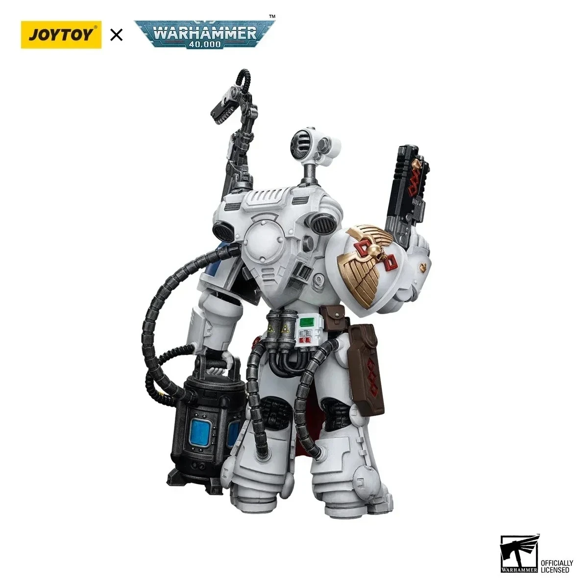 

JOYTOY Warhammer 40k 1/18 Фигурки 13,6 см Ультрамарин Аптекарий Биологи Трансформирующие игрушки на складе