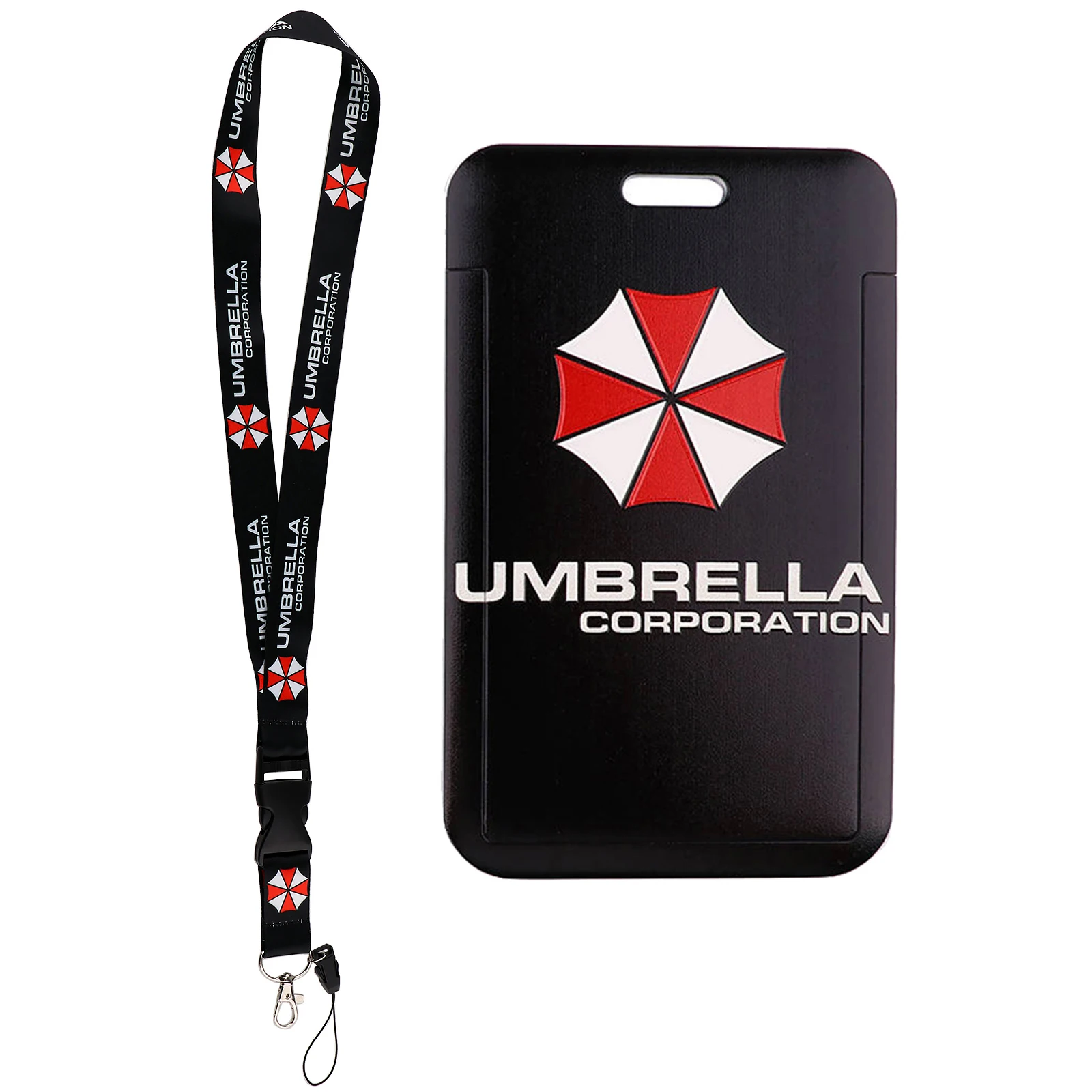 Umbrella Movie Credential Holder Lanyards for Key Neck Strap For Card Badge Gym Phone Charm Strap Keychain Keyring Accessories