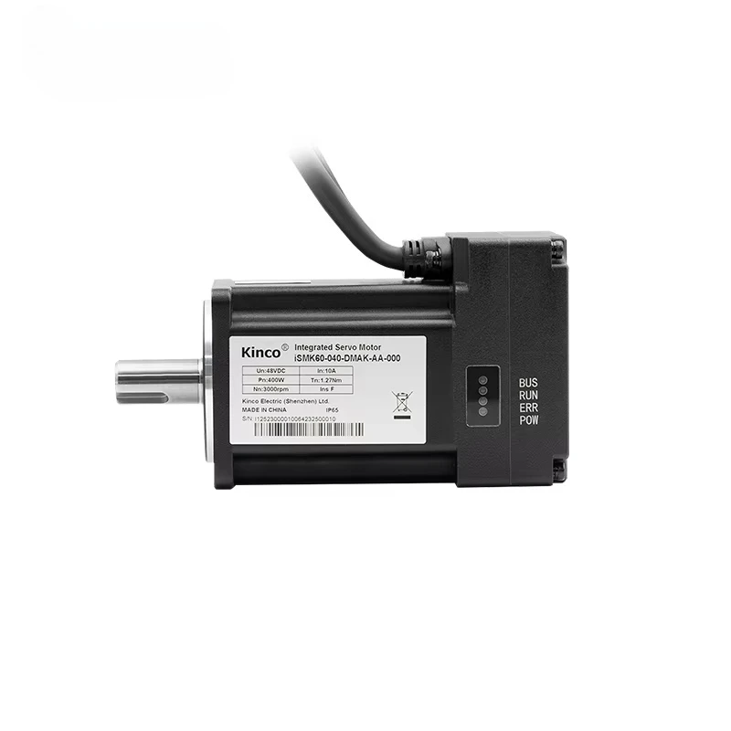 محرك سيرفو متكامل من سلسلة ISMK ووحدة تحكم محركات DC الكل في واحد للسائق