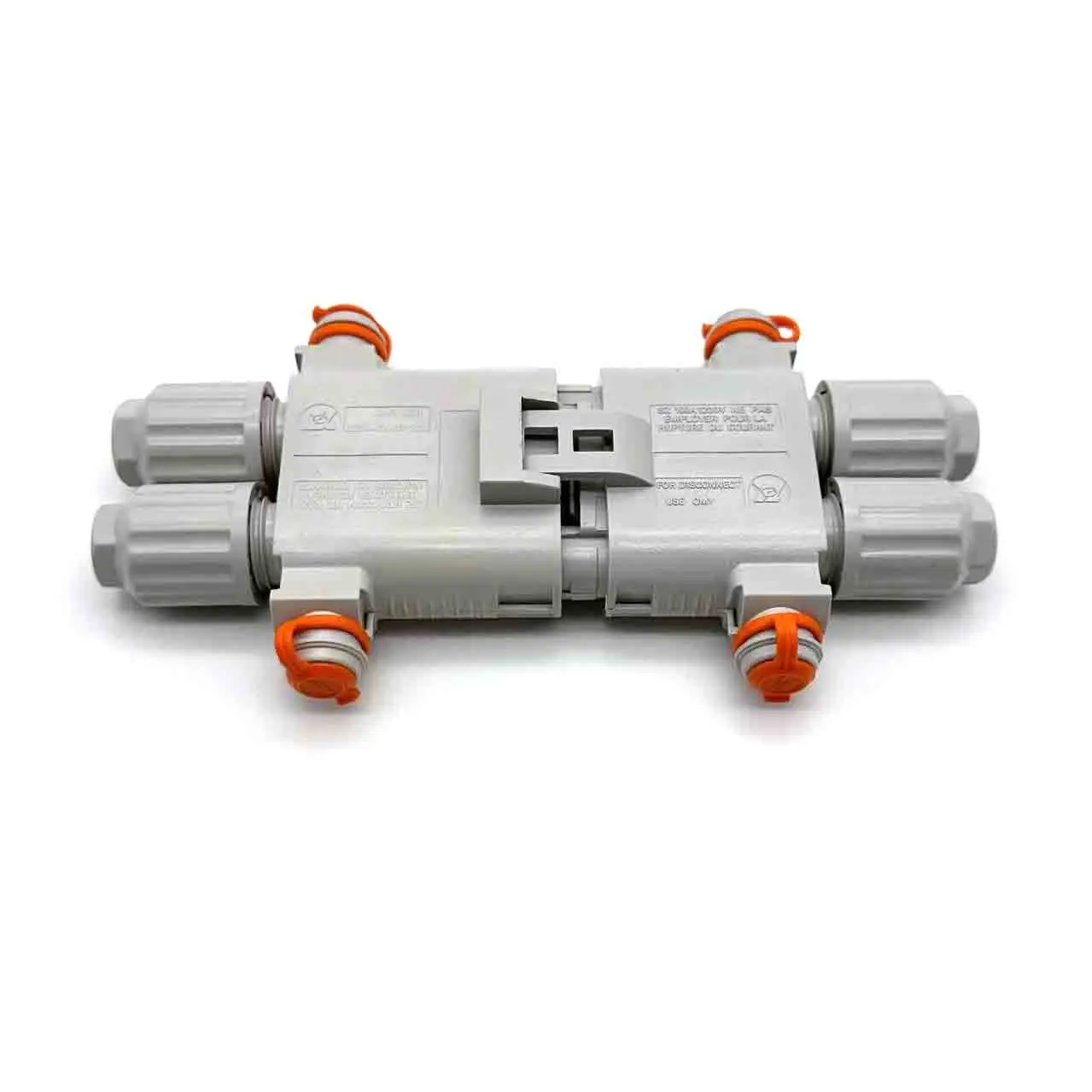 100A IP68 Waterproof Plug Pressure Free Line Parking Air Conditioning Truck High-power Generator Quick Male and Female Connector