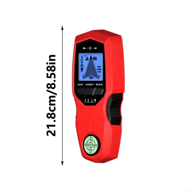 WXTC Advanced Wall Scanner 7 in 1 Strahlfinder Multifunktionale Wandscanner zur genauen Erkennung von Holzmetall und lebendigem