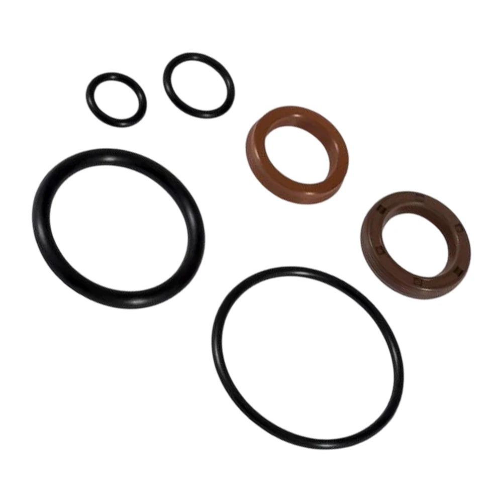 For Hydraulic Power Unit Repair Piston Sealing Ring Set Steering Actuator Repair Kit Black Cap Sealing Component