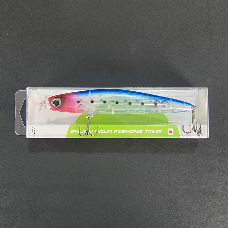 Luretv Japón importó ima mismo estilo señuelo 117F Rocket Bait series9110
