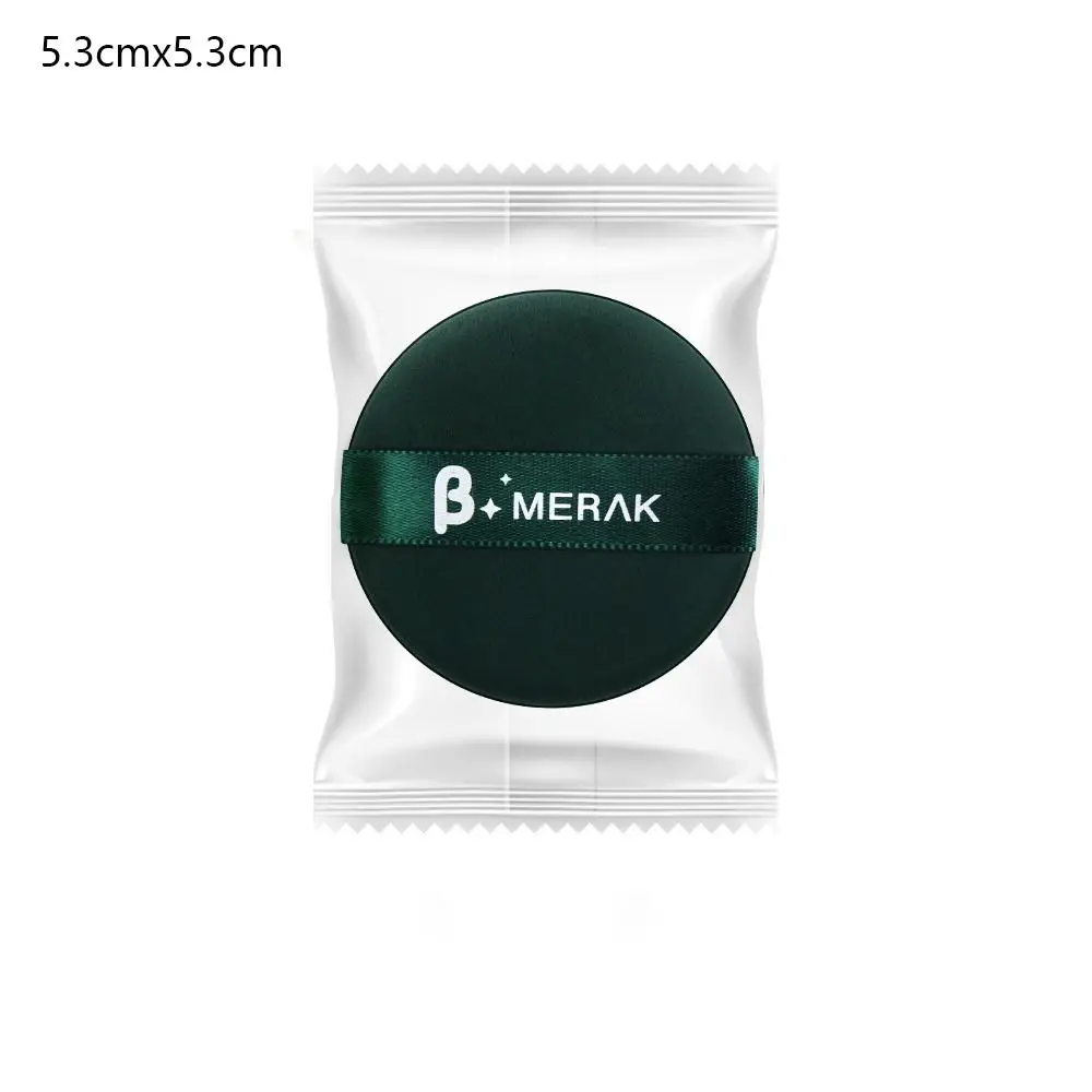 새로운 친수성 폴리우레탄 라운드 페이스 파우더 건식 및 습식 이중 용도 세척 가능한 메이크업 스펀지 경량 소프트 화장품 퍼프