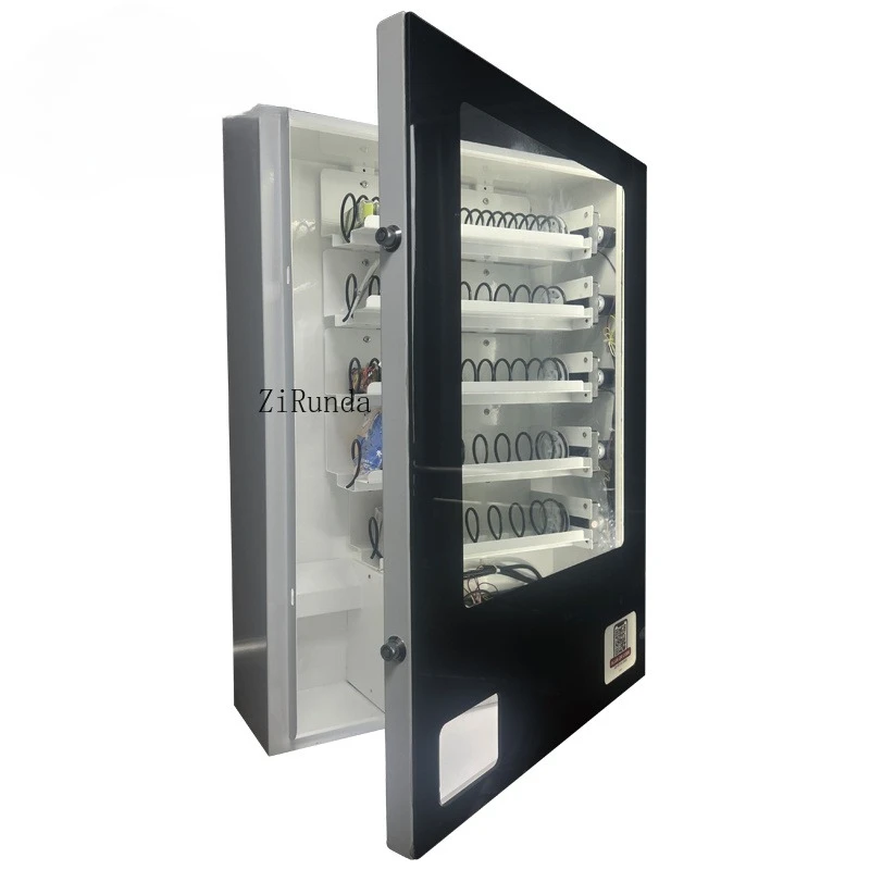 QR code vending machines, protein bars, plastic gifts, snack beverages, vending machines, cashless