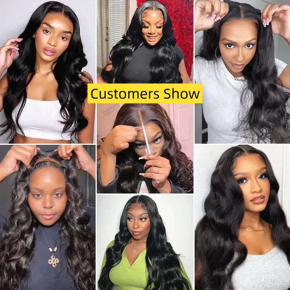 Парики безклеевые из натуральных волос, 28 дюймов