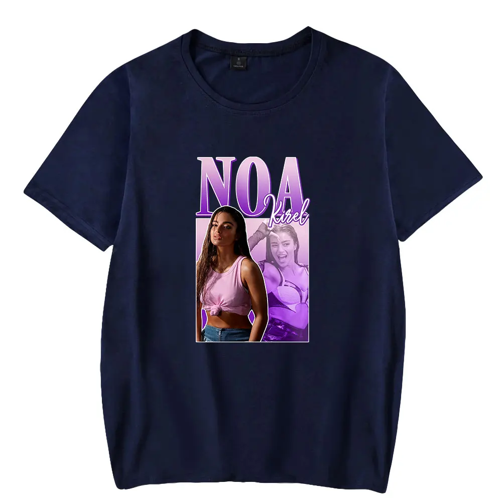 NOA KIREL T-shirts 2023 Unicorn Album Merch Print Tee Unisex Fashion Streetwear Casual Short Sleeve