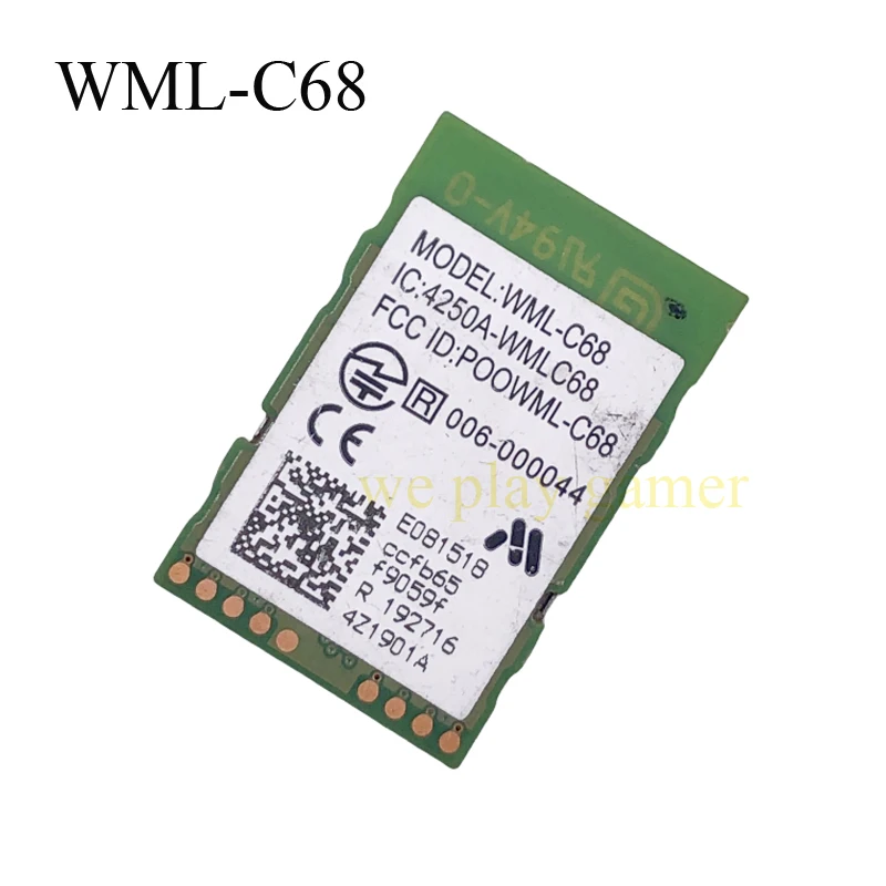 لنينتندو وي J27H002 بلوتوث مجلس وحدة بلوتوث ل وي WML-C43/C68 الاقتران شبكة واي فاي إصلاح أجزاء