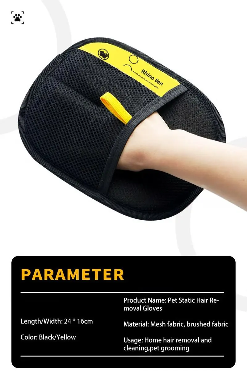 Thumbnail 4 - #10 Pet Grooming Gloves List of Top Picks