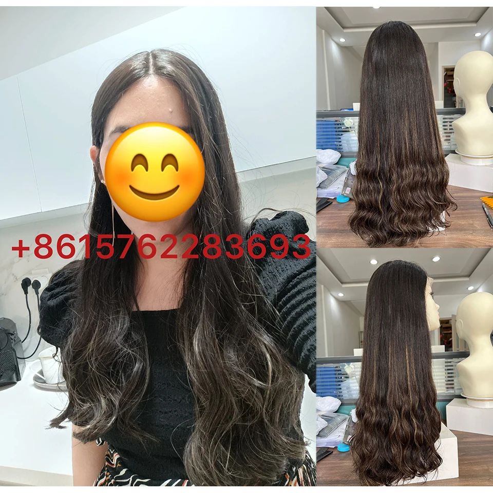 Tsingtaowigs encaje parte superior inferior ondulada secado natural más existencias cabello Kosher virgen europeo, las mejores Sheitels, Envío Gratis