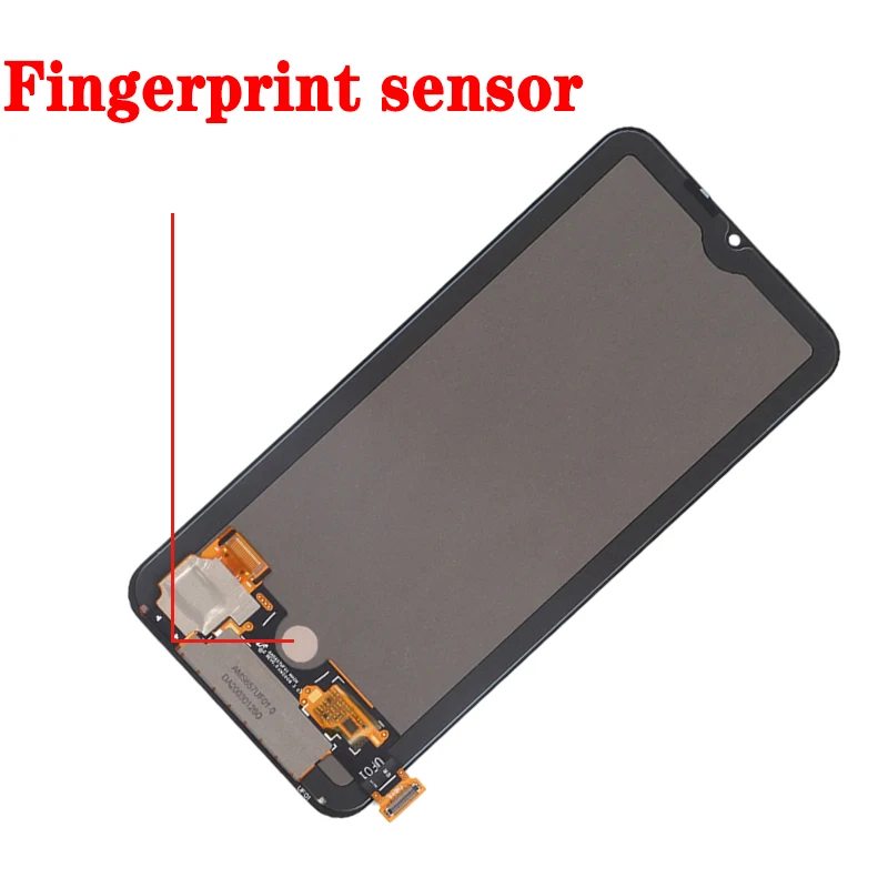 Imagem -06 - Lcd Display Touch Screen Substituição Peças de Reparo para Xiaomi mi 10 Lite 5g M2002j9g Original