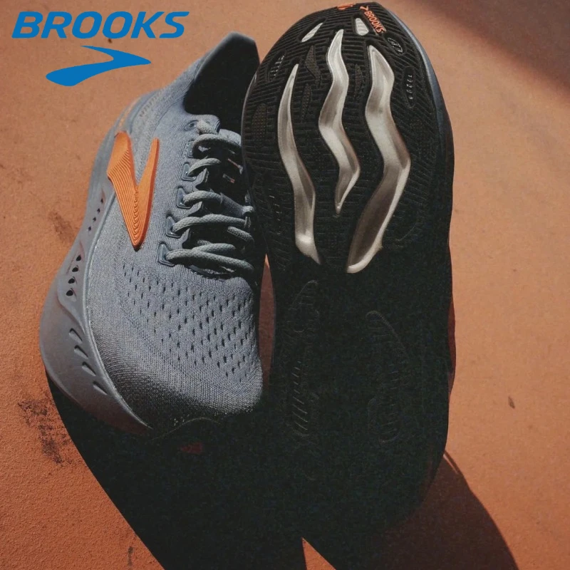 Original Brooks Glycerin Max - Semelle intérieure double densité, GlideRoll Rocker Tech, chaussures de jogging confortables