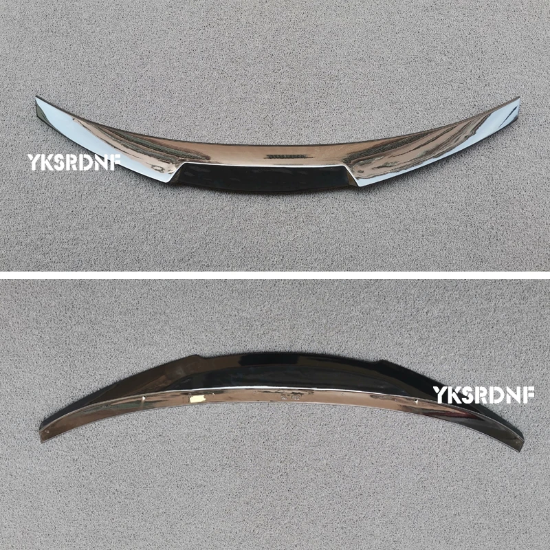 M4 Style ABS Rear Roof Spoiler Trunk Lip Wing For BMW F32 4 Series 2 Door Coupe F36 4 Door 2014 2015 2016 - UP 420i 428i 430i