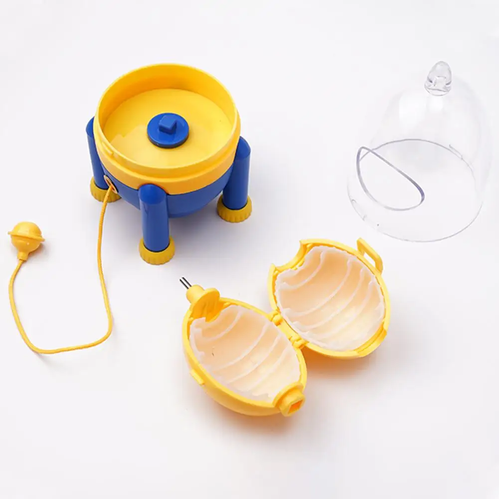 Manual Home Egg Puller Food Grade Silicone Hand Eggs Shaker Mixer Egg Mixing Tool For Hard Boiled Eggs For Kitchen ﻿