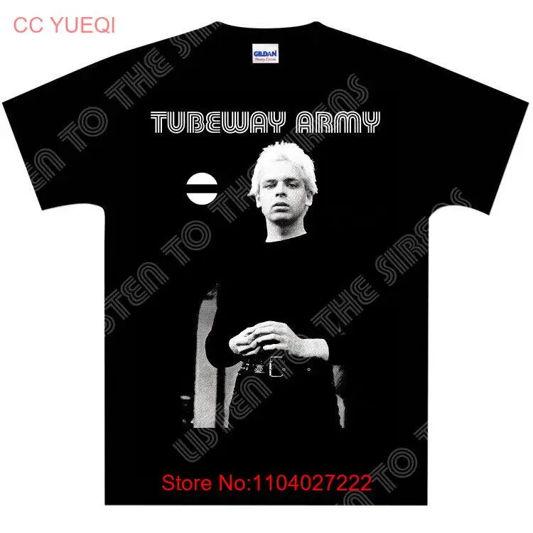 Tubeway Army (Gary Numan) Bombers / That's Too Bad Era T-Shirt TATEE2 - NEW