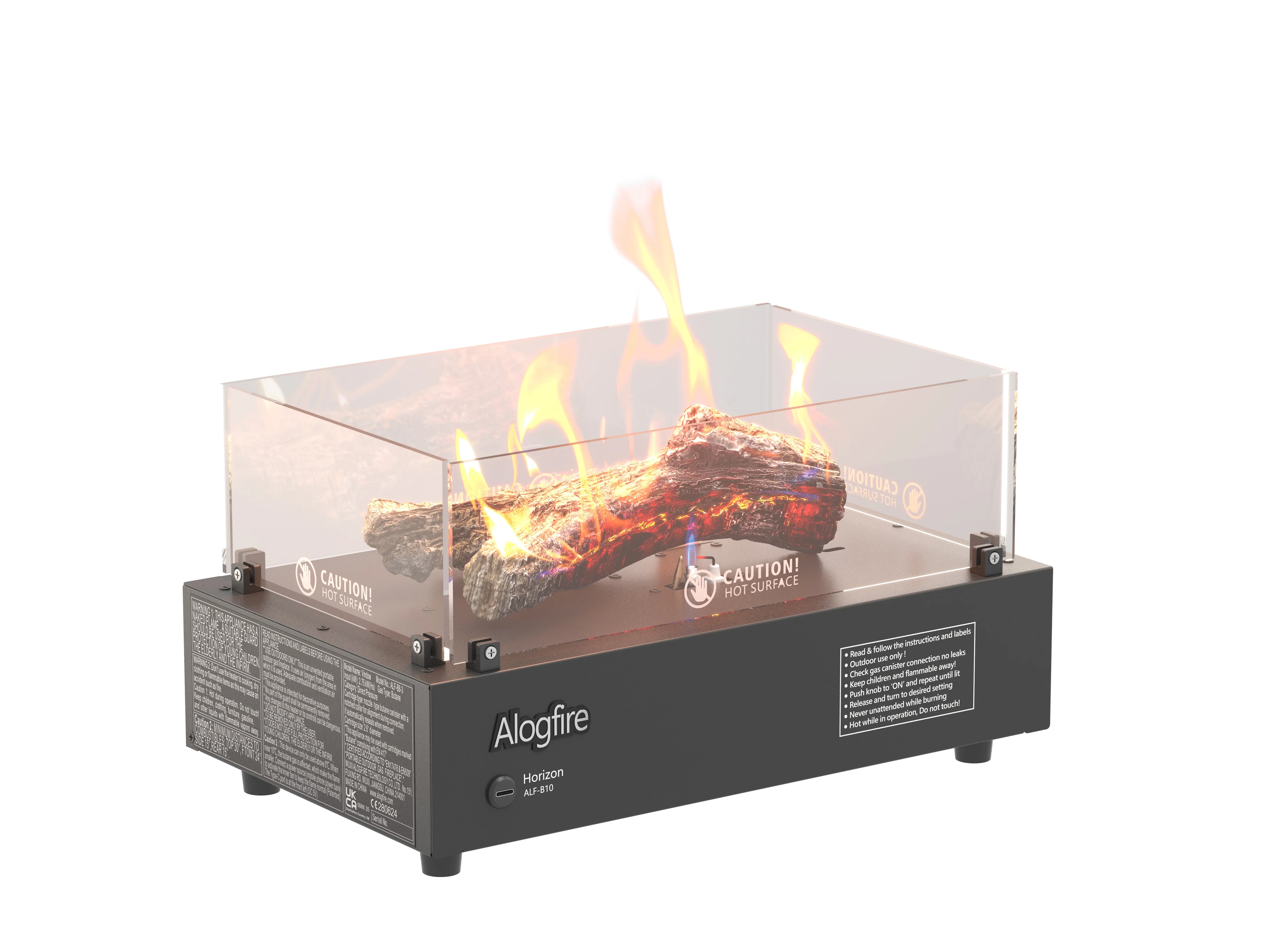 เตาไฟแคมป์ปิ้งไร้ควัน Alogfire - Outdoor Camping Fireplace บทวิจารณ์และราคา