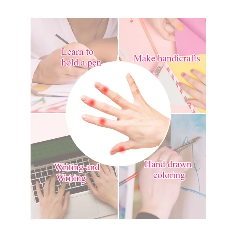 5 pz 2.5 cm Sport Dito Benda Elastica Studente Ventilazione Bambini Pet Play Autohesion Ball Kinesio Nastri Prevenire Distorsioni