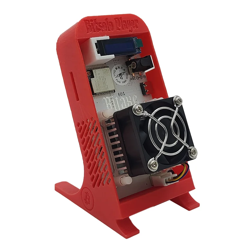 

EF-Bitaxe Gamma601 Bitcoins Miner 1.2TH/S Solo Miner BM1370 Asic Chip 2.4G Wifi Open System 18W BTC Crypto Miner