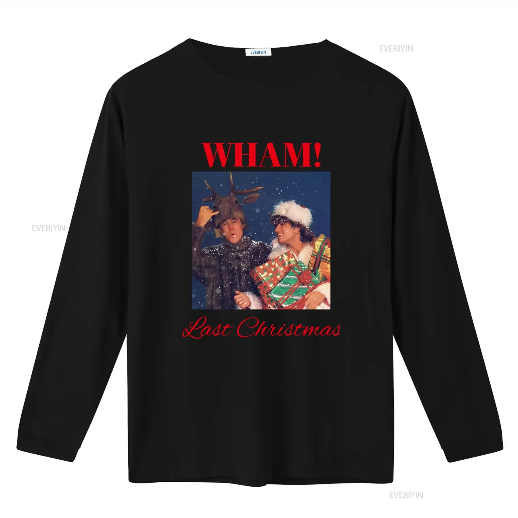 Last Christmas Wham Softstyle T Shirt Festive Holiday Design for Cozy Winter Wear vintage Washed fashion Casual Unisex Stylish