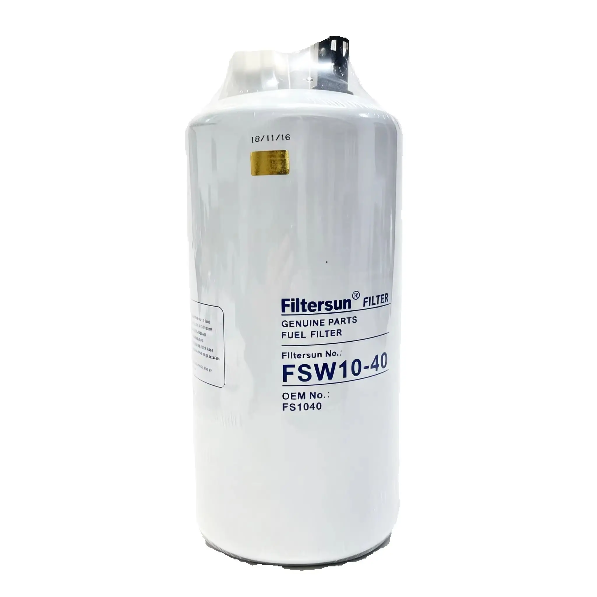 FS1040 3101872 Engine-specific oil-water separator For Cummins Fleetguard Diesel filter excavator accessories