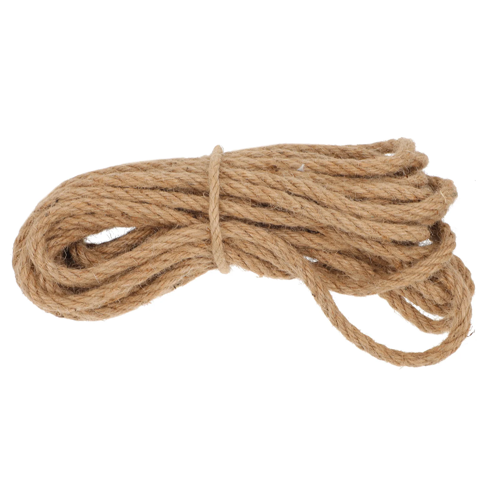 

Jute Rope Decorative Craft Twine Elegant Color Wear Resistant Lightweight Christmas Tree C Gift Wrap Wedding Party