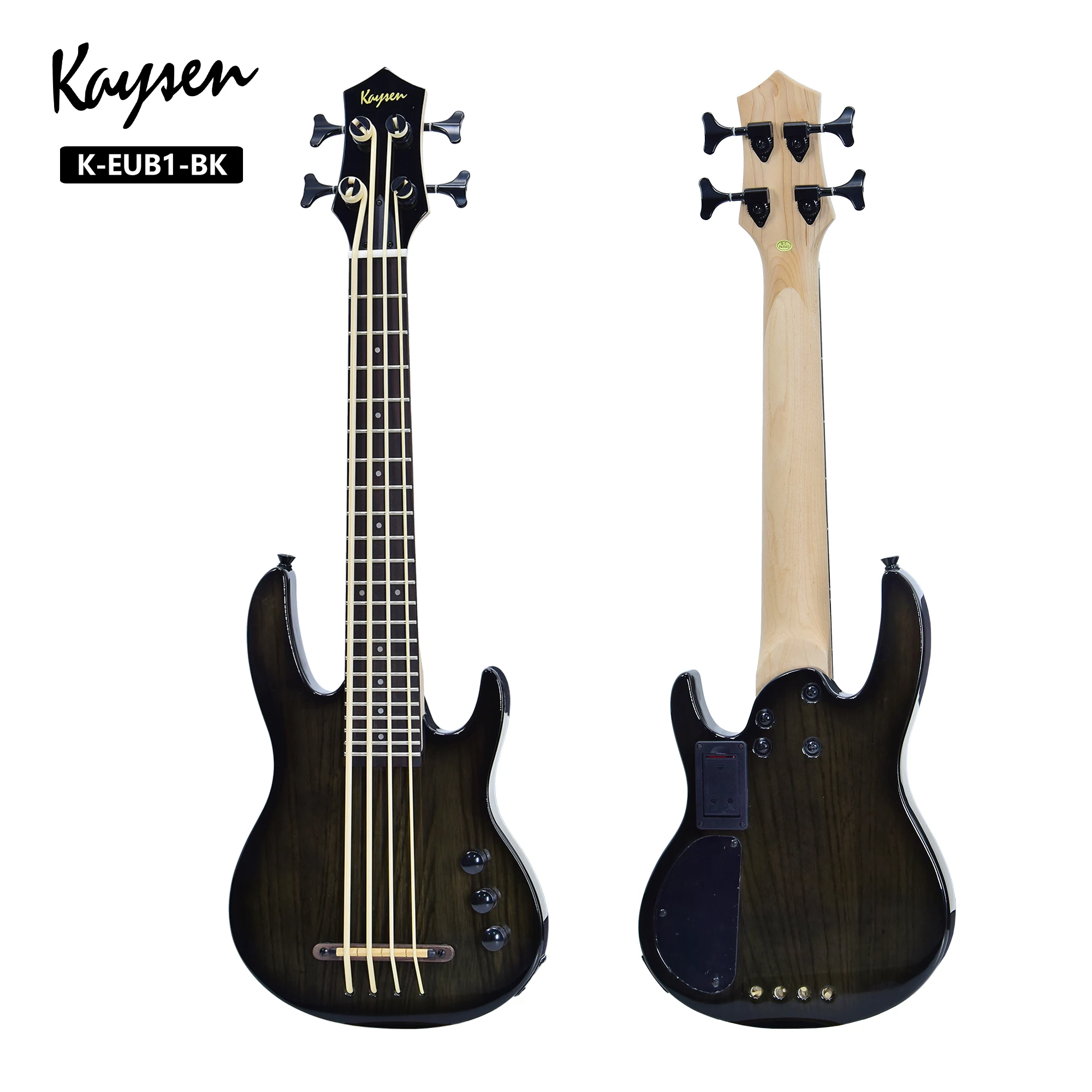 

Stringed instrument wholesale price 4 string OEM brand electric ukulele bass made in China