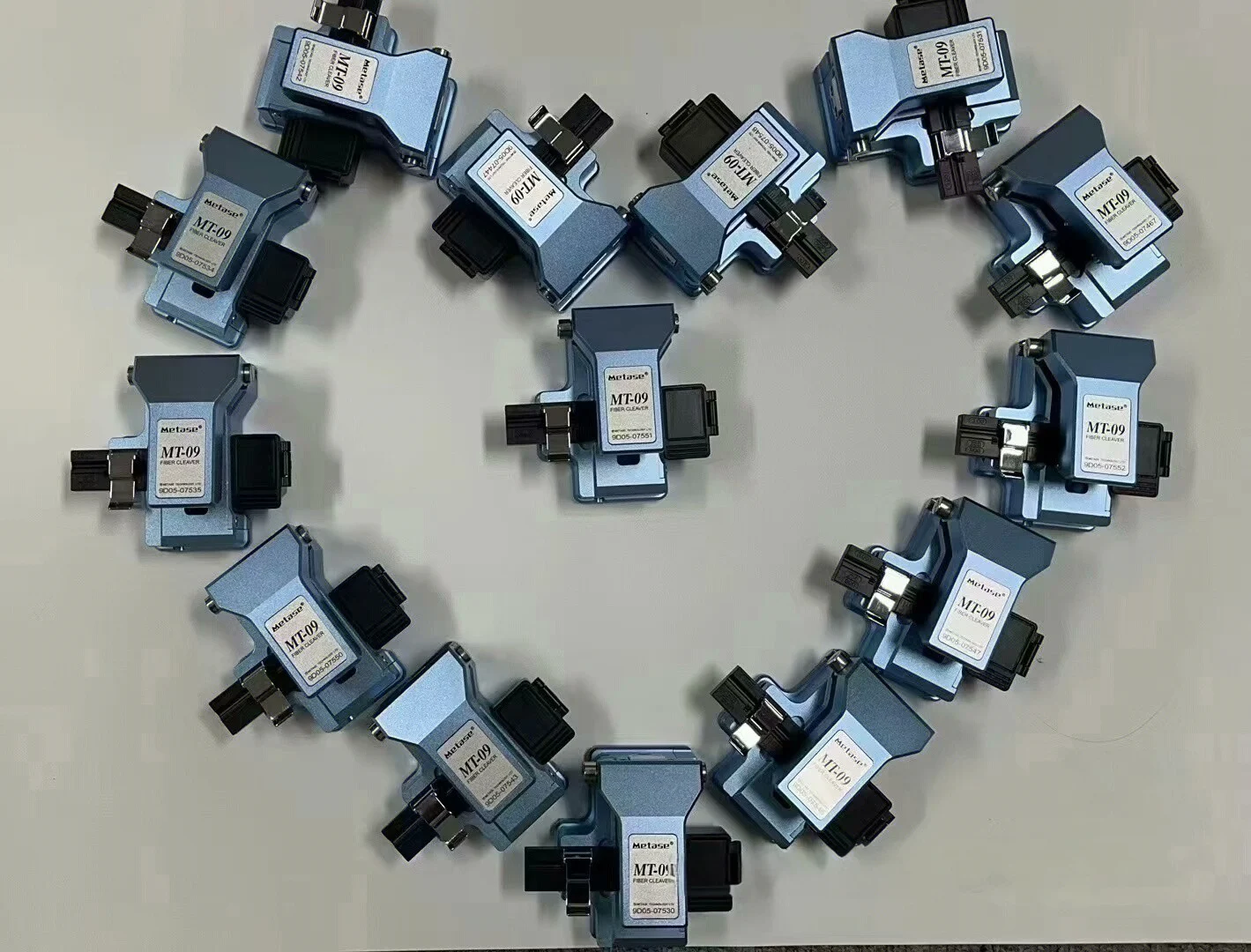 Mannaia per fibra METASE ad alta precisione di alta qualità MT-10 MT-09 per saldatrice per giuntatrice a fusione