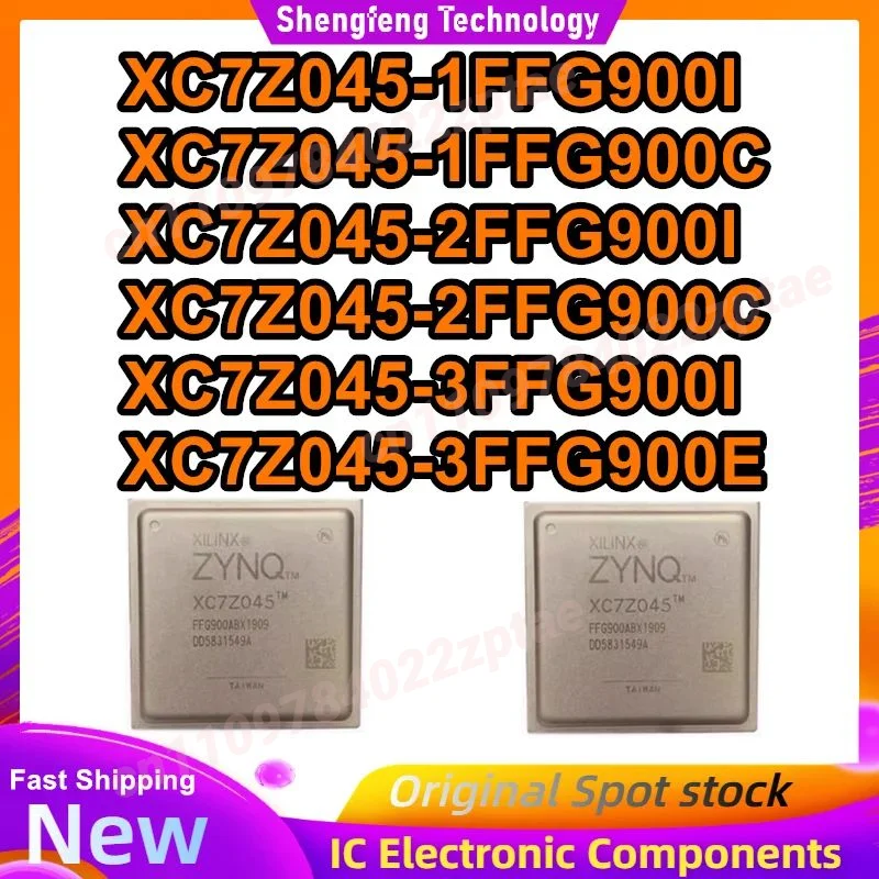 

XC7Z045-1FFG900I XC7Z045-1FFG900C XC7Z045-2FFG900I XC7Z045-2FFG900C XC7Z045-3FFG900I XC7Z045-3FFG900E FBGA-900 IC Chip in stock