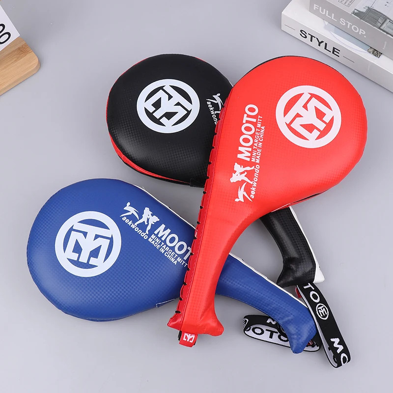 Kinder Langlebige Double Kick Taekwondo Training Pad PU Rebound Schwamm Ziel Boxen Sanda Pad für Tae Kwon Do Karate Kleine Geschenke – Detail 6