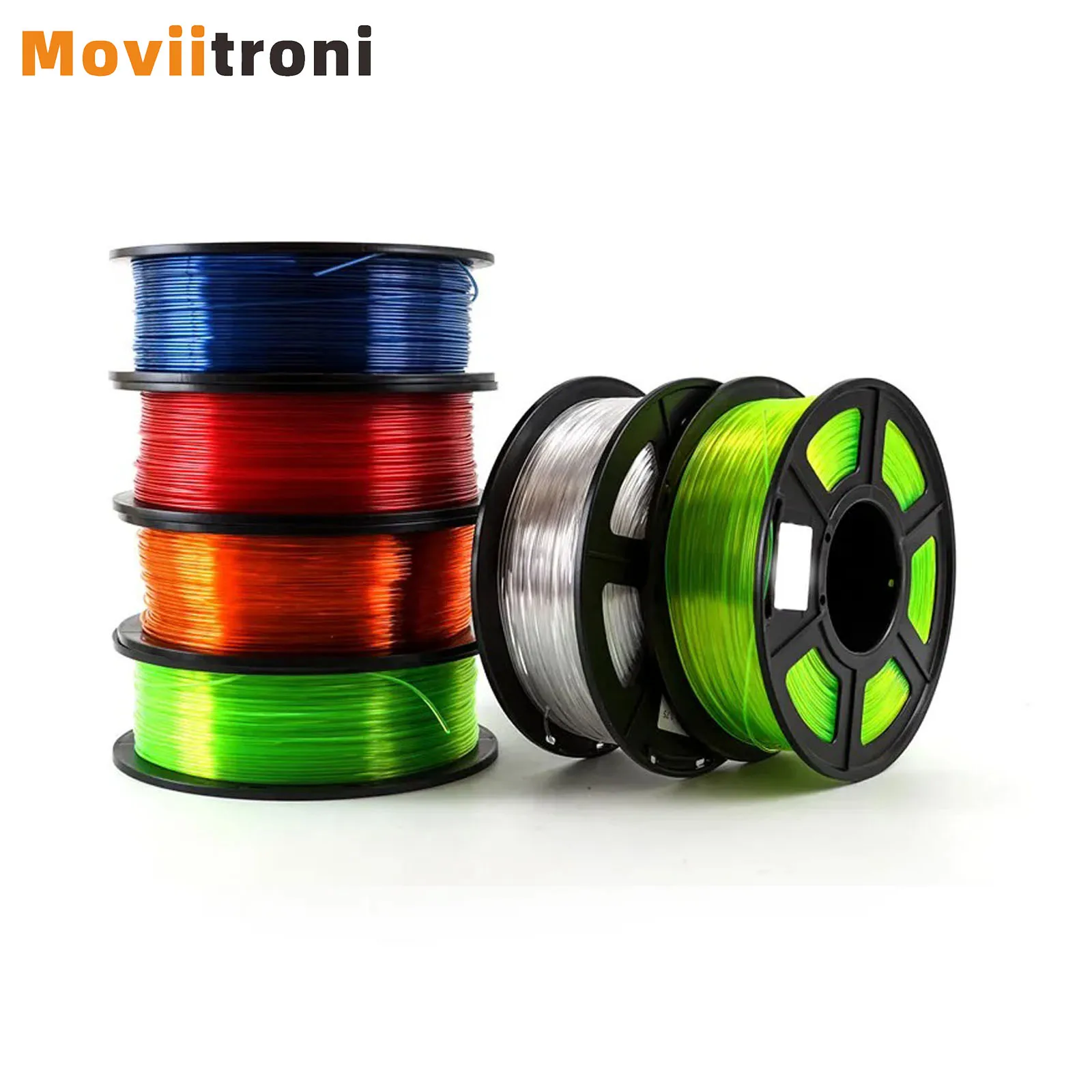 1kg Printer Filament PETG Color 3D Printers Pla Cables Consumables  1.75mm 3D Printing Cables