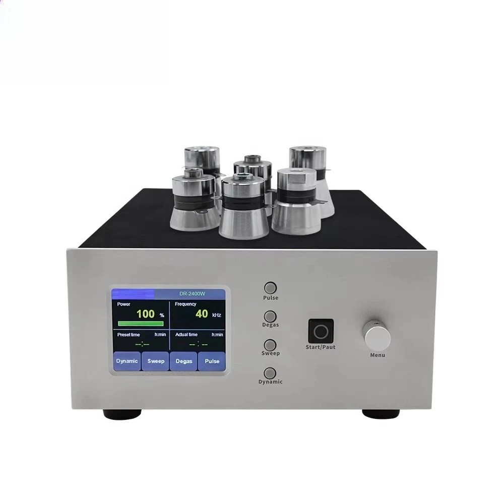 Ultrasonics Transducer 17HKz To 200KHz Industrial Piezoelectric Ultrasonics Vibrator Ultrasonics Vibration Sensor