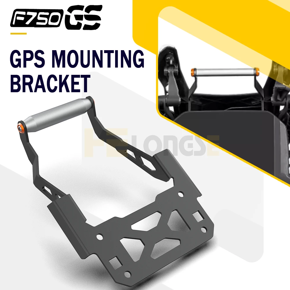 

F750 F800 F850 F900 GS ADV Motorcycle Phone GPS Navigation Mounting Bracket For BMW F750GS F850GS F900GS ADVENTURE 2019-2026