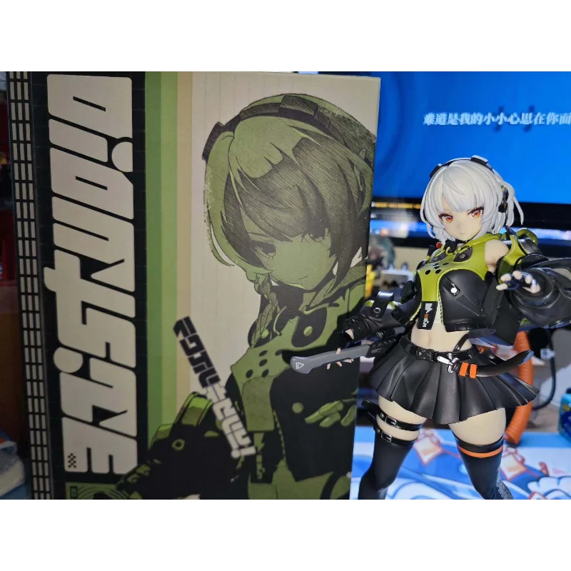 

100% натуральная фигурка 1/7, декоративный орнамент, коллекция статуй, подарок, модель аниме, игрушки для мальчиков, подарки, оригинальная коробка