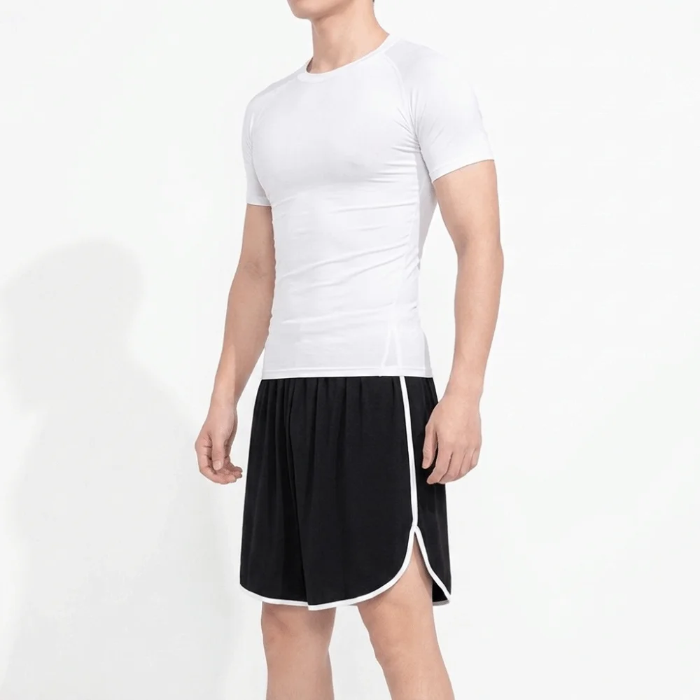 Loose Crotch Less Men's Sleeping Skirt Sleep Artifact No Underwear Pajama Pants Side Split Cool Bottomless Underpants Summer