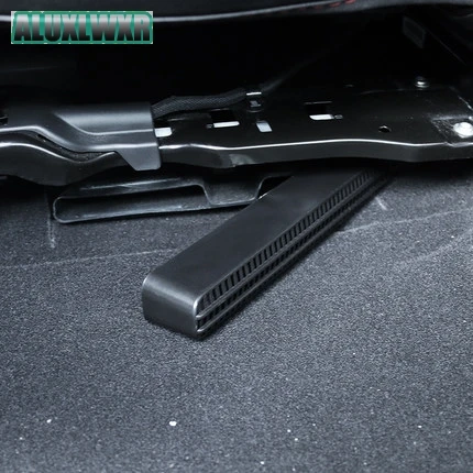 car-styling Seat AC Heat Floor Air Conditioner Duct Vent Outlet Grille Cover for Honda Accord 10th Till now Car Accessories