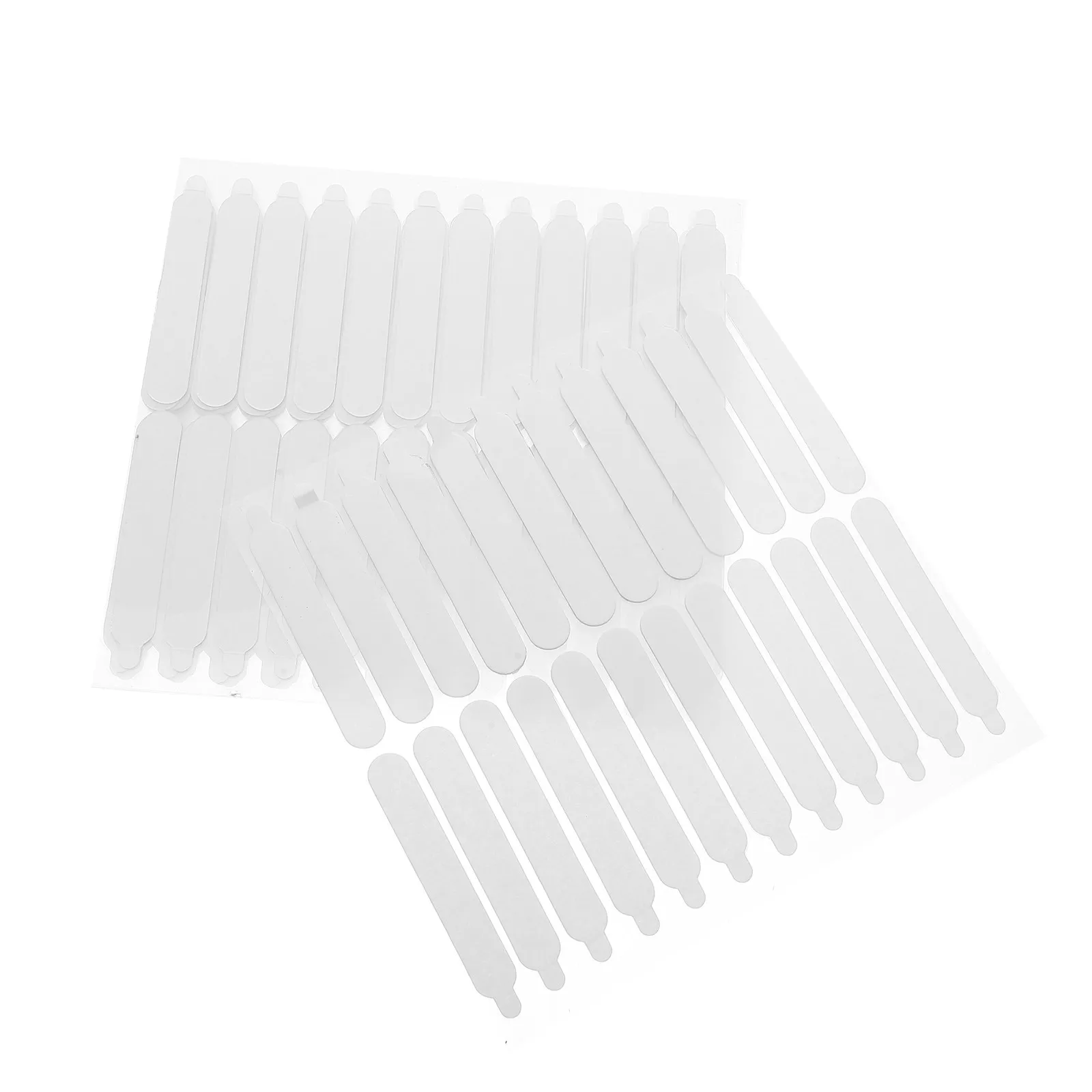 

480 шт. прозрачных двусторонних клейких подушечек для ногтей, дышащие полоски для накладных и акриловых ногтей