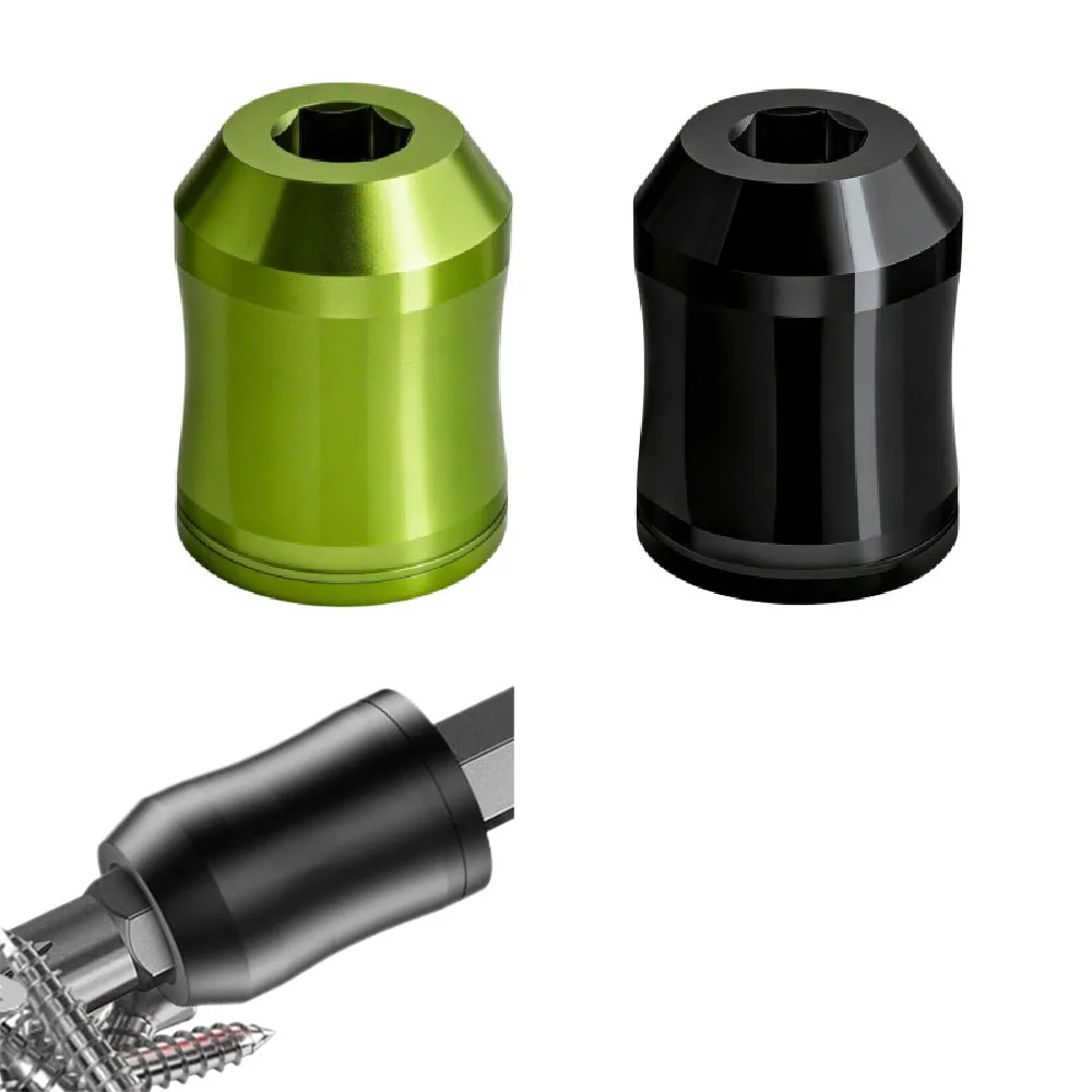 1-3pcs 3-in-1 Screwdriver Head Magnetic Strong Magnetic Screw Universal Magnetic Screw Bit for Hex Screwdriver
